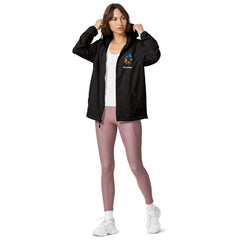 Oklahoma Logo Windbreaker in Black