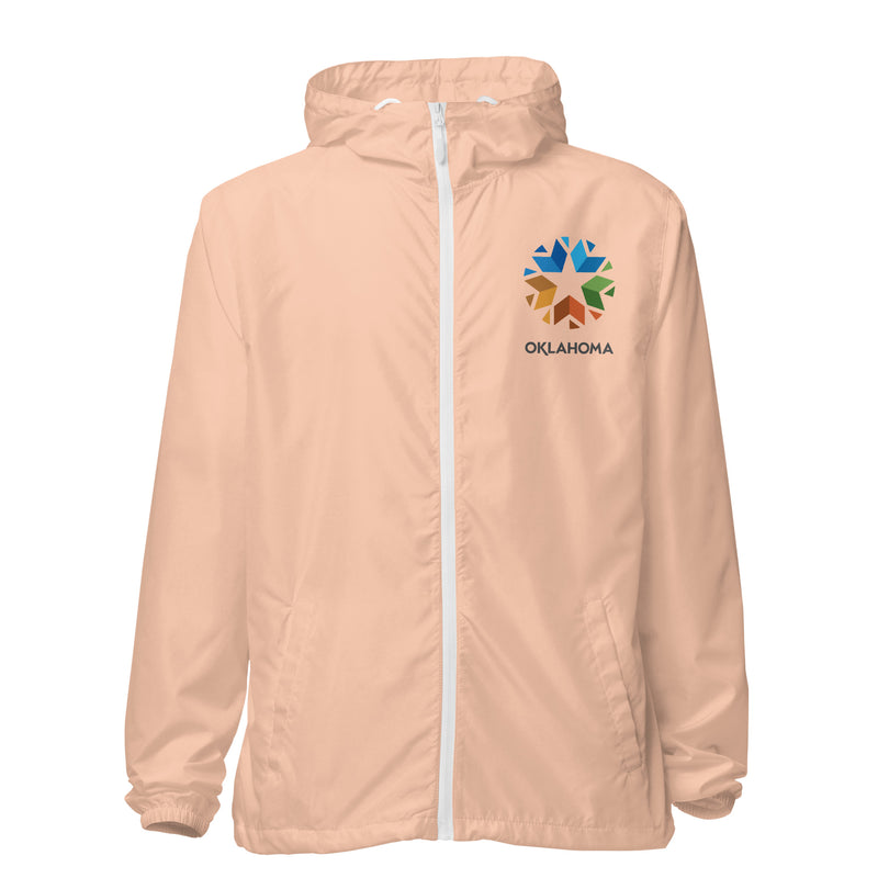 Oklahoma Logo Windbreaker in Black