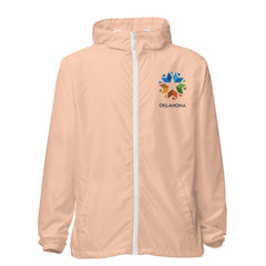 Oklahoma Logo Windbreaker in Black
