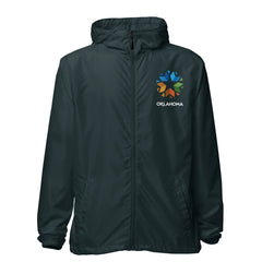 Oklahoma Logo Windbreaker in Black