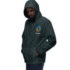 Oklahoma Logo Windbreaker in Black