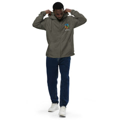 Oklahoma Logo Windbreaker in Black