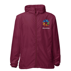 Oklahoma Logo Windbreaker in Black
