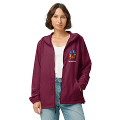 Oklahoma Logo Windbreaker in Black