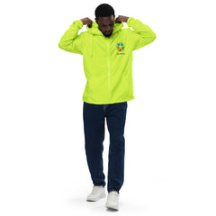 Oklahoma Logo Windbreaker in Black