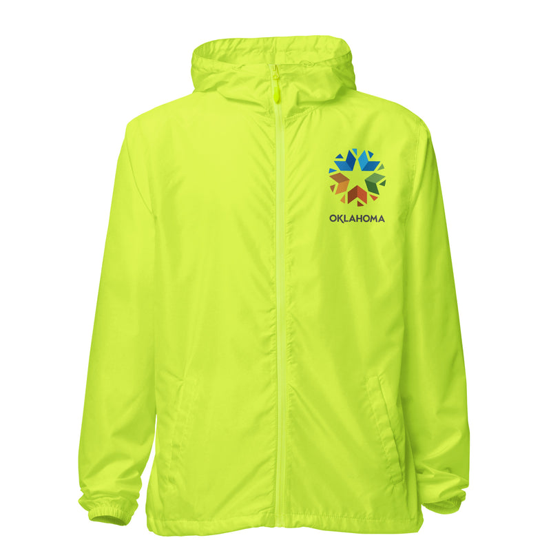 Oklahoma Logo Windbreaker in Black