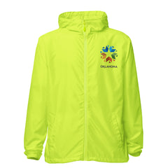 Oklahoma Logo Windbreaker in Black