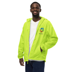Oklahoma Logo Windbreaker in Black