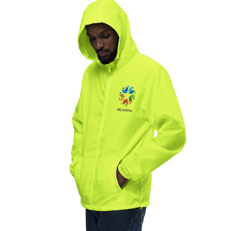 Oklahoma Logo Windbreaker in Black
