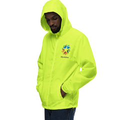 Oklahoma Logo Windbreaker in Black