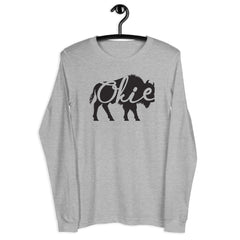 Okie Bison - Unisex Long Sleeve Tee