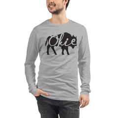 Okie Bison - Unisex Long Sleeve Tee