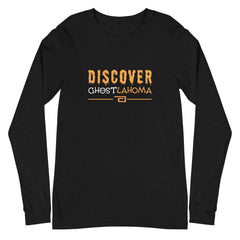 Discover Ghostlahoma Adult Unisex Long Sleeve T-Shirt