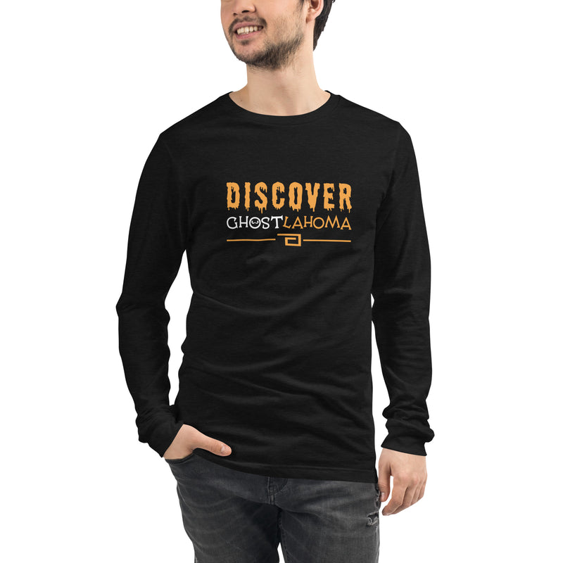 Discover Ghostlahoma Adult Unisex Long Sleeve T-Shirt