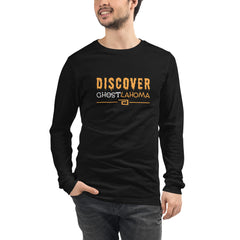 Discover Ghostlahoma Adult Unisex Long Sleeve T-Shirt