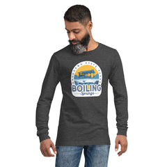 Boiling Springs State Park Adult Unisex T-Shirt in Navy