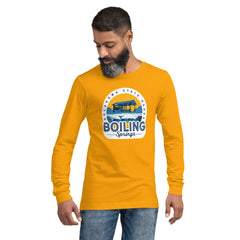 Boiling Springs State Park Adult Unisex T-Shirt in Navy