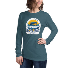 Boiling Springs State Park Adult Unisex T-Shirt in Navy