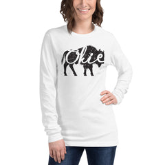 Okie Bison - Unisex Long Sleeve Tee
