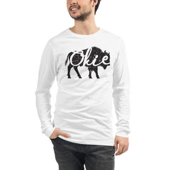 Okie Bison - Unisex Long Sleeve Tee