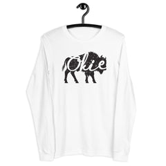Okie Bison - Unisex Long Sleeve Tee