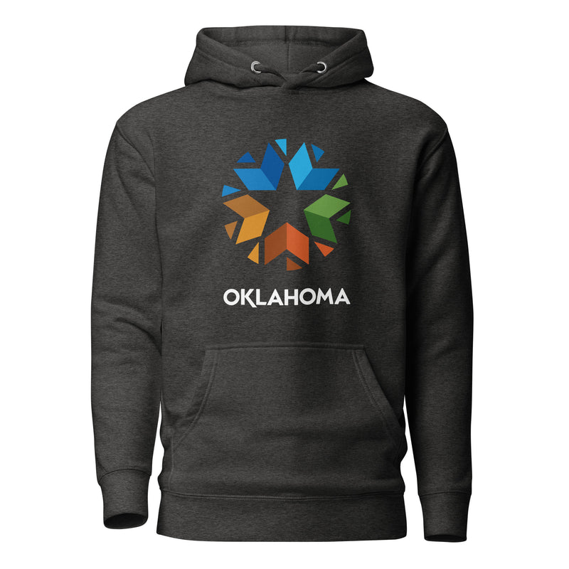 Oklahoma Logo Unisex Hoodie in Black