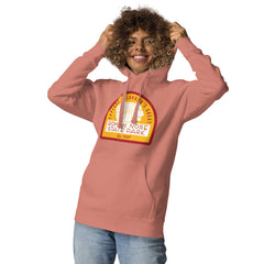 Oklahoma State Parks Vintage Logo Hoodie in Forest Green