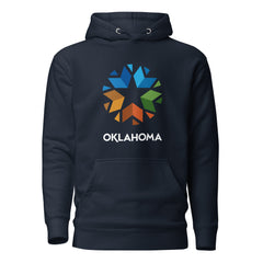 Oklahoma Logo Unisex Hoodie in Black