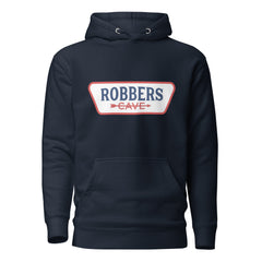 Oklahoma State Parks Vintage Logo Hoodie in Forest Green