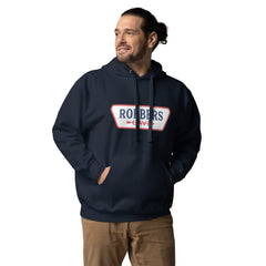 Oklahoma State Parks Vintage Logo Hoodie in Forest Green