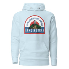 Oklahoma State Parks Vintage Logo Hoodie in Forest Green