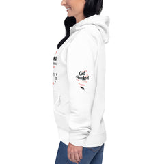 Hoodie with the official Oklahoma Fishing Trail logo on the front and 