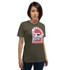 Explore Robbers Cave State Park T-Shirt in Black Heather