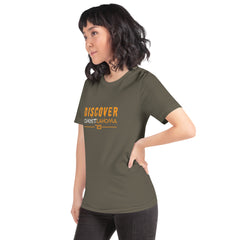 Discover Ghostlahoma Adult Unisex T-Shirt in Black Heather