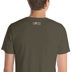 Boiling Springs Oklahoma State Park T-Shirt in Heather Black