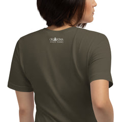 Explore Robbers Cave State Park T-Shirt in Black Heather