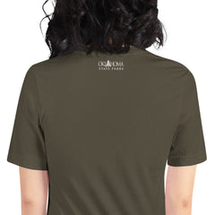 Robbers Cave State Park T-Shirt in Black Heather