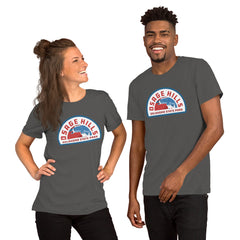 Osage Hills Oklahoma State Park Black T-Shirt Front