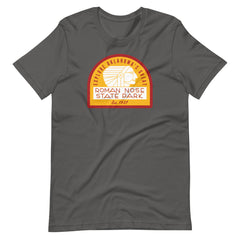 Roman Nose State Park T-Shirt in Black Heather