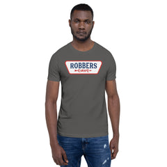 Robbers Cave State Park T-Shirt in Black Heather