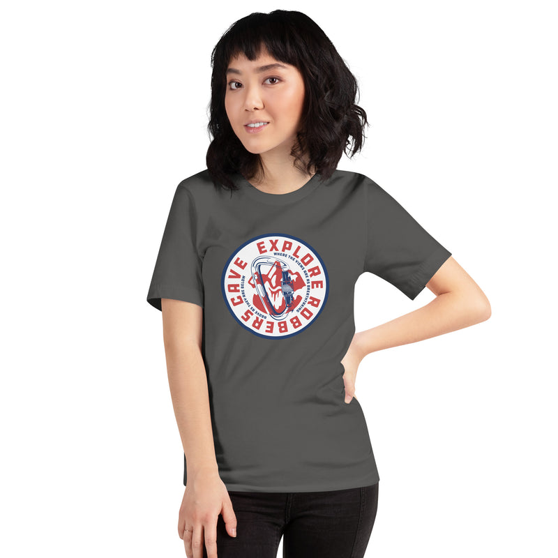 Explore Robbers Cave Short Sleeve T-shirt