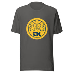 Road Trip OK Adult Unisex T-Shirt in Navy