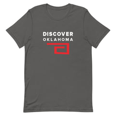 Discover Oklahoma Adult Unisex T-Shirt in Athletic Heather
