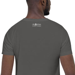 Robbers Cave State Park T-Shirt in Black Heather