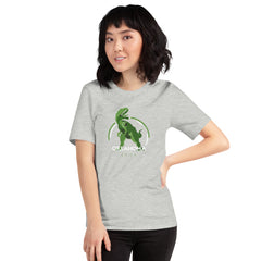 Erick, Oklahoma T-Rex T-Shirt in Black