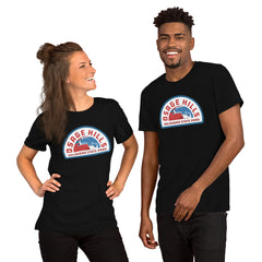 Osage Hills Oklahoma State Park Black T-Shirt Front