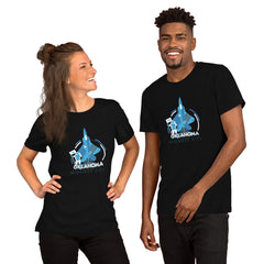 Midwest City Aviation Oklahoma T-Shirt in black.