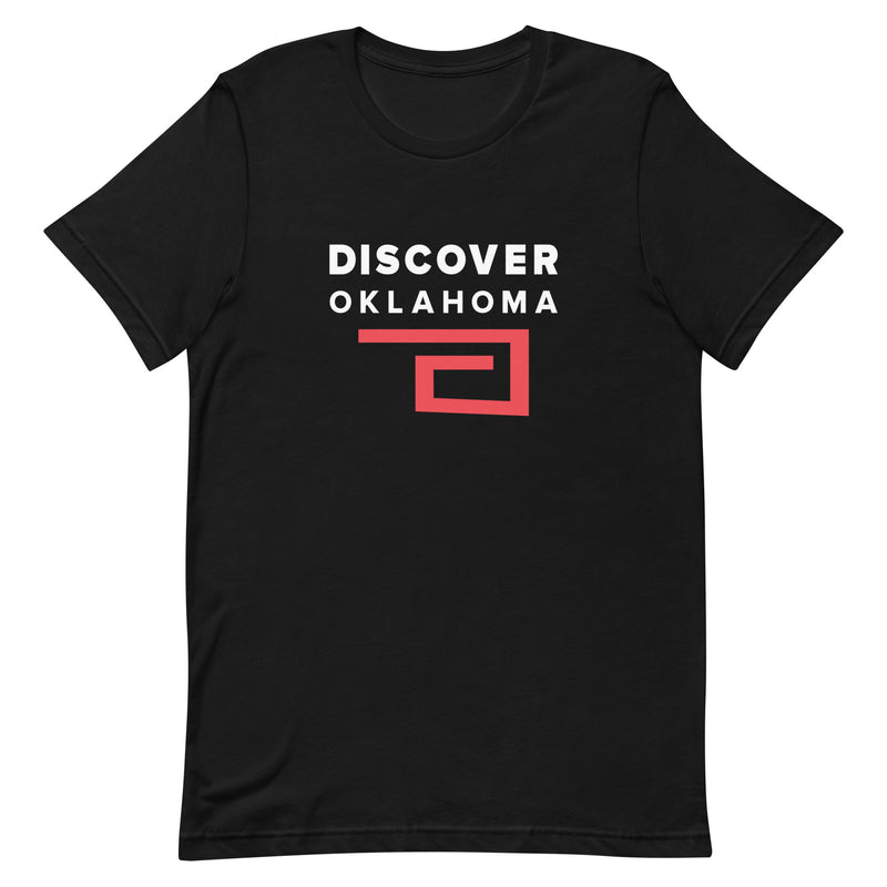 Discover Oklahoma Adult Unisex T-Shirt in Athletic Heather