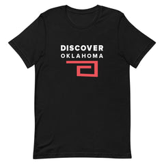 Discover Oklahoma Adult Unisex T-Shirt in Athletic Heather