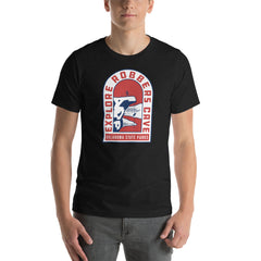 Explore Robbers Cave State Park T-Shirt in Black Heather